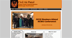 Desktop Screenshot of cap-nc150.org